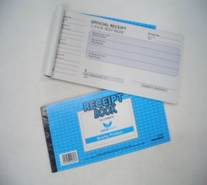 Unicorn Receipt Book