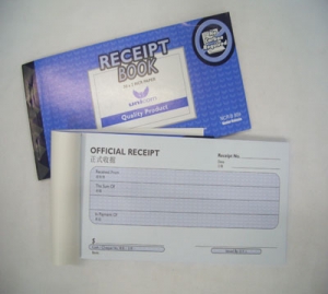 Unicorn NCR Receipt Book