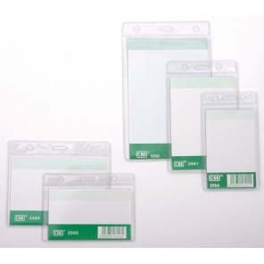 CBE PVC Name Badge(without clip)