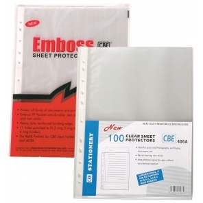 CBE Sheet Protector 406a