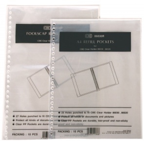 CBE Refill Pocket A4&F/C