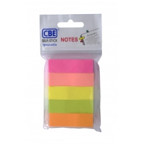 CBE Neon Colour Sticky Flag-14040