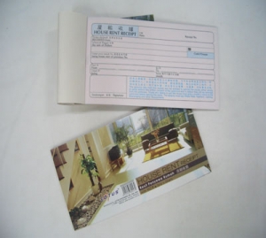 Locus House Rent Receipt Book
