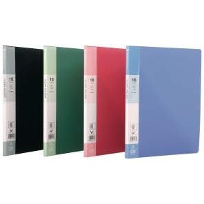 CBE Basal Colour Clear Holder - A4