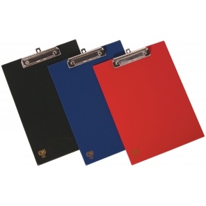 CBE A4 PVC Clip Board - 1341 & 1344