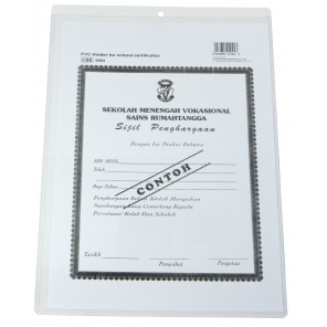 CBE Sijil Penghargaan Holder-9404