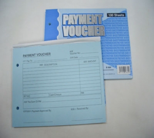 Unicorn Payment Voucher UPV-B 884