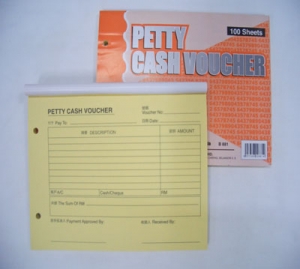 Unicorn Petty Cash Voucher
