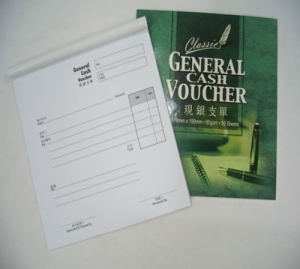 UP General Cash Voucher