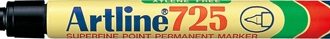 Artline Superfine Point Permanent Marker 725