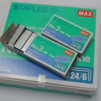 Max Staples No.3