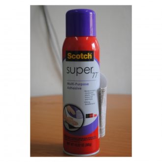 Scotch Super 77 Multi-Purpose Spray Adhesive