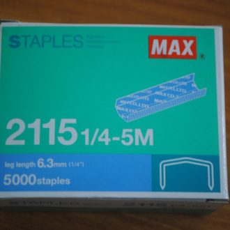 Max Staples 2115 1/4-5m