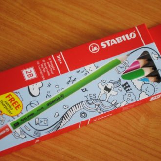 Stabilo Trio Pencil 2B