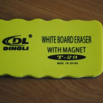 Whiteboard Duster with Magnet
