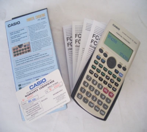 Casio Financial Consultant FC-100V