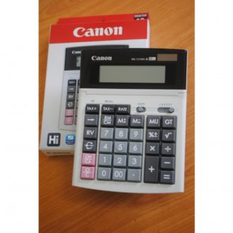 Canon Calculator WS-1210HI III