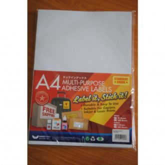 Unicorn A4 MultiPurpose Adhesive Label