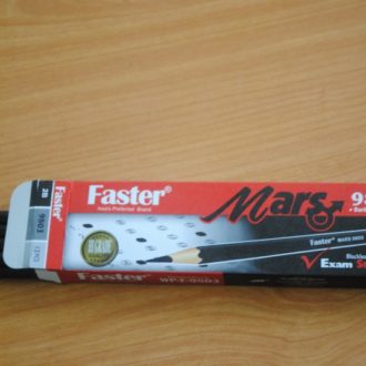 Faster Mars Exam Pencil 9803