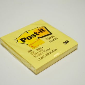 Sticky Note 3M Post It 654