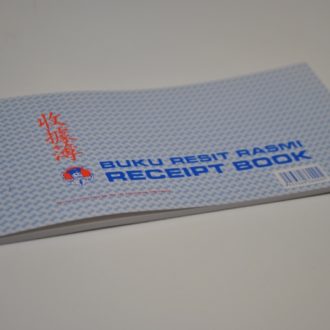 Captain Receipt Book