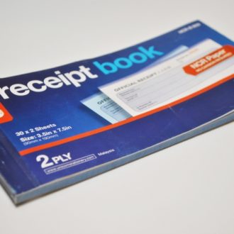 UNICORN Receipt Book NCR B 809