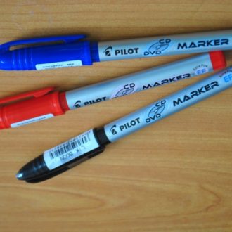 Pilot CD/ DVD Marker