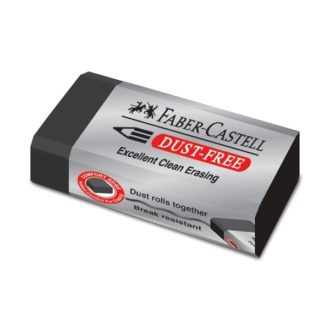Faber Castell Eraser Dust Free black (187171)