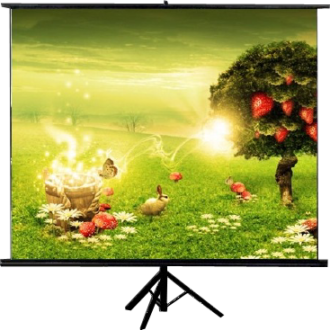 Meki Tripod Screen Projector