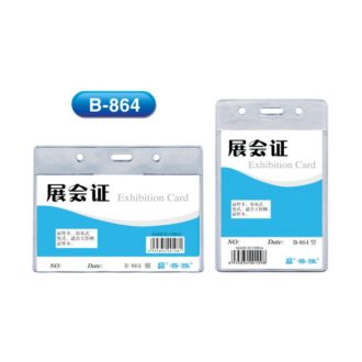 Transparent Name Badge