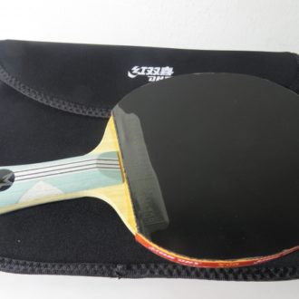 Double Happiness 6 star Table Tennis Bat