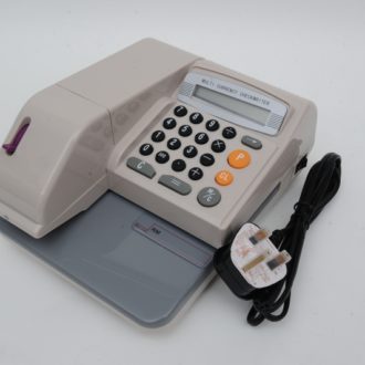 Heavy Duty Cheque Writter Machine