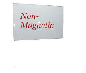 Single Sided Non-Magnetic Whiteboard