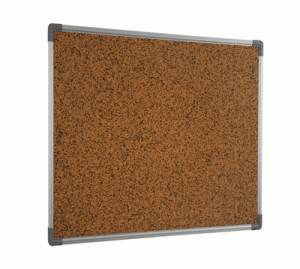 Cork board With Aluminium Frame