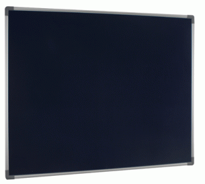 Velvet board With Aluminium Frame