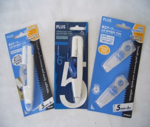 PLUS Whiper Correction Tape