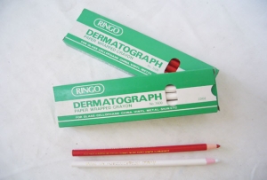Dermatograph Paper Wrapped Crayon