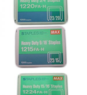 MAX Heavy Duty Staples