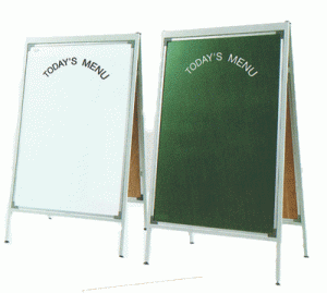 Magnetic Menu Board (Steel)