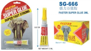 Faster Super Glue Twin