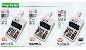 Casio Heavy Duty Printing Calculator 210TM