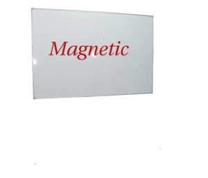 Single Sided Magnetic Whiteboard