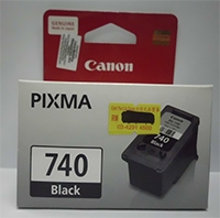 Canon Cartridge PG740 CL-741