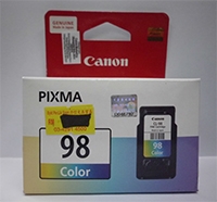 Canon Cartridge CL-98 PG-88