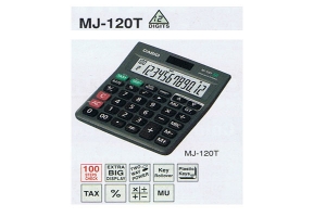 Casio Calculator MJ-120Dplus