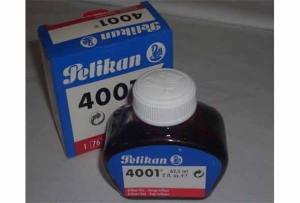 Pelikan Fountain Pen Ink 4001