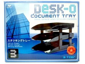 Unicorn 3 Tier Document Tray