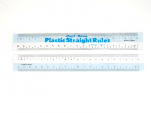 Unicorn Plastic Ruler 20cm