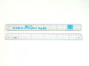 Unicorn Plastic Ruler 30cm