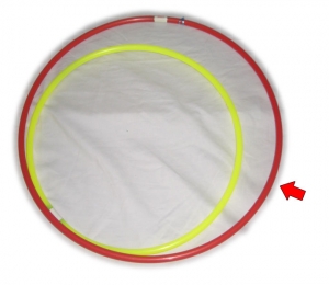 Plastic Hula Hoop C30N